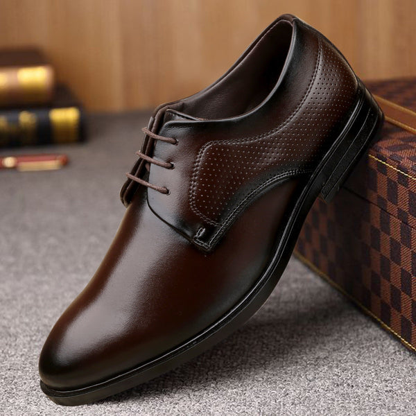 Bacca Bucci VANCOUVER Formal Shoes with Superior Comfort |  All Day Wear Office Or Party Lace-up Shoes