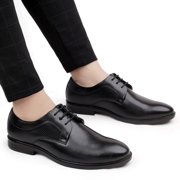 Bacca Bucci VANCOUVER Formal Shoes with Superior Comfort |  All Day Wear Office Or Party Lace-up Shoes