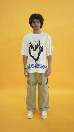 Alchemy - Oversized t-shirt