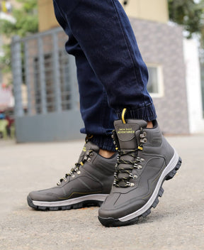 Bacca Bucci 'TRAILBLAZER' Men's All-Terrain High-Top Trekking Boots