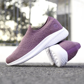 Bacca Bucci WALKER Slip-On Walking Breathable Mesh Sports Shoes Sneakers for Women