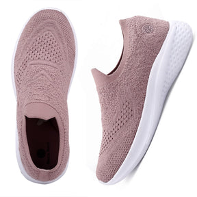 Bacca Bucci WALKER Slip-On Walking Breathable Mesh Sports Shoes Sneakers for Women