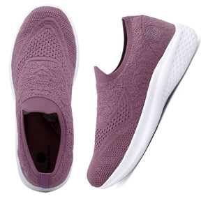 Bacca Bucci WALKER Slip-On Walking Breathable Mesh Sports Shoes Sneakers for Women