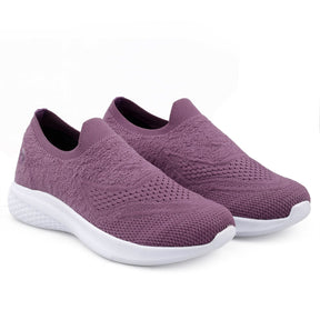 Bacca Bucci WALKER Slip-On Walking Breathable Mesh Sports Shoes Sneakers for Women