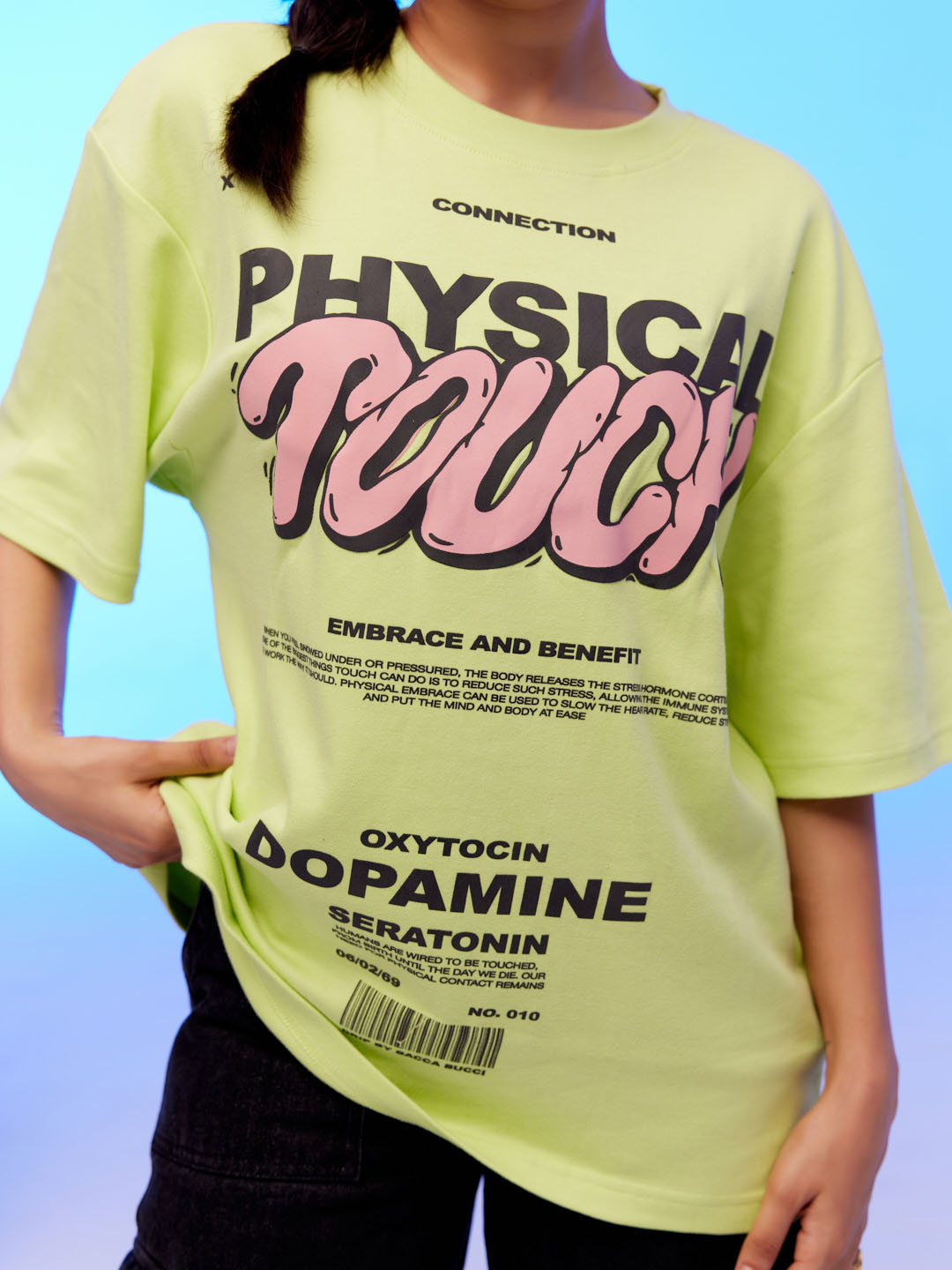 Physical Touch - Oversized t-shirt