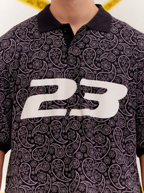 Paisley 23 - Oversized t-shirt