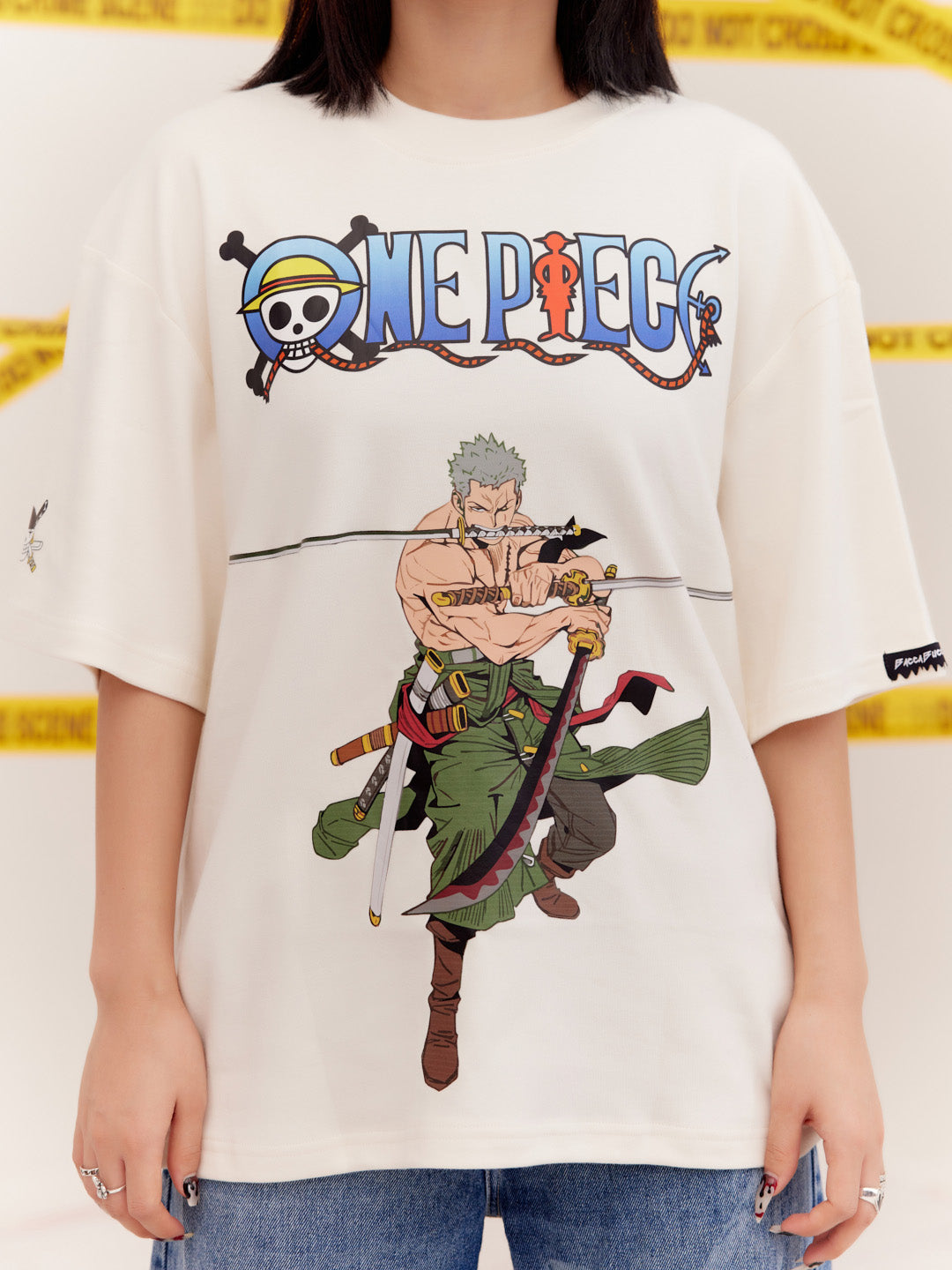 OnePiece Fan-art - Oversized t-shirt | white