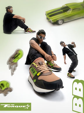 Bacca Bucci TORQUE Rugged Edge Activewear Sneakers