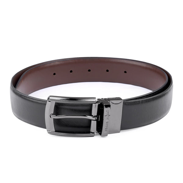 Bacca Bucci Auto reversible dress belt with Genuine Leather