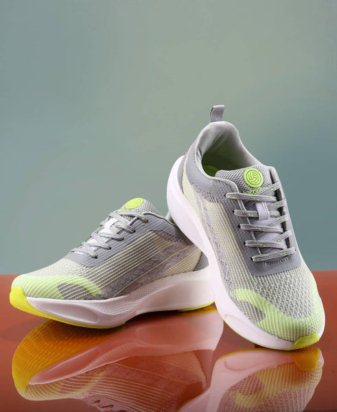 Bacca Bucci ZippyZest FlashRunners: High-Performance Sports Shoes with Ultra-Breathable Mesh, Energy-Responsive Cushioning, and Durable