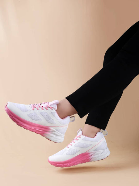 Bacca Bucci Sprint Mystique: High-Performance Women's Athletic Sneakers with Breathable Mesh Upper, Adaptive Fit Lacing System, and Superior Traction Sole