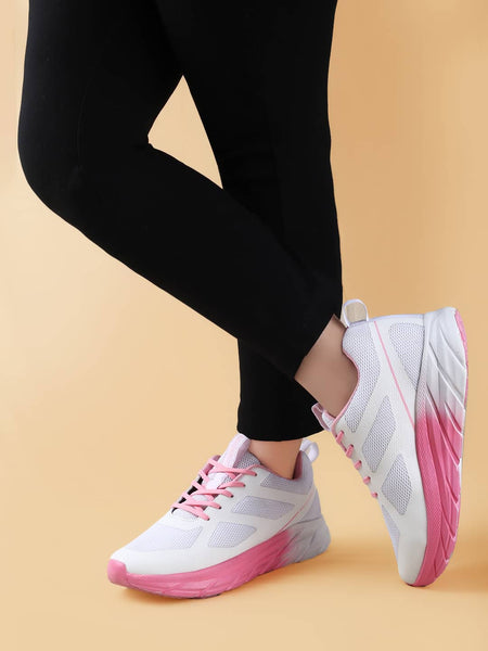 Bacca Bucci Sprint Mystique: High-Performance Women's Athletic Sneakers with Breathable Mesh Upper, Adaptive Fit Lacing System, and Superior Traction Sole