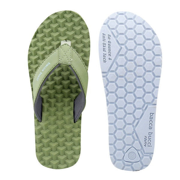 Bacca Bucci ISLAND Cloud Slippers/Flip-Flop for Men | Non-Slip With Rubber Outsole