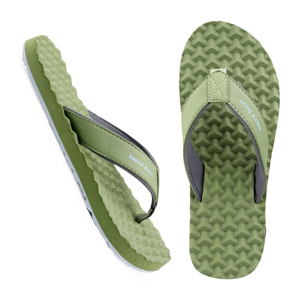 Bacca Bucci ISLAND Cloud Slippers/Flip-Flop for Men | Non-Slip With Rubber Outsole