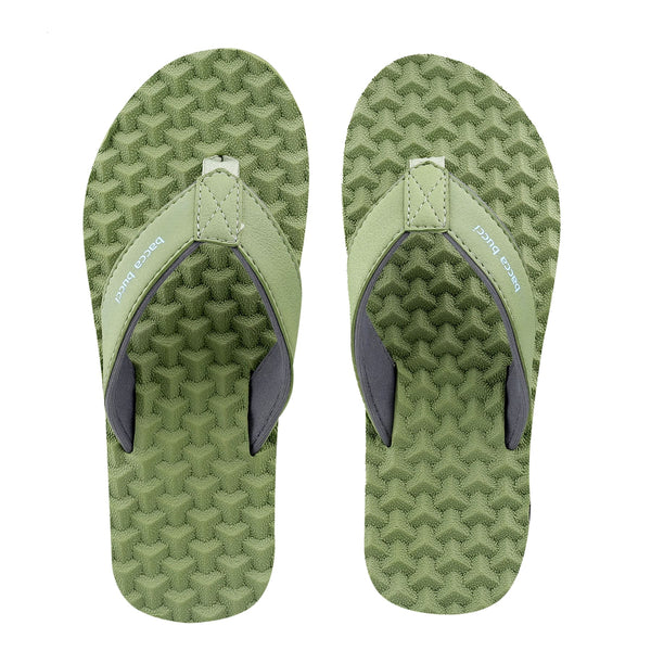 Bacca Bucci ISLAND Cloud Slippers/Flip-Flop for Men | Non-Slip With Rubber Outsole