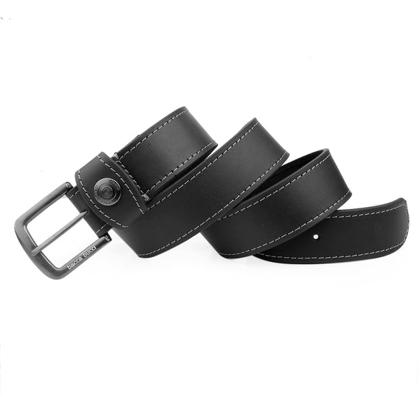 Bacca Bucci Thick and Rugged Genuine Leather Casual jeans Belt for Men