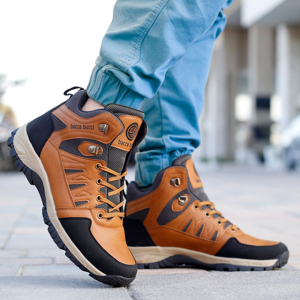 Hiking/Snow boots for men for outdoor Trekking