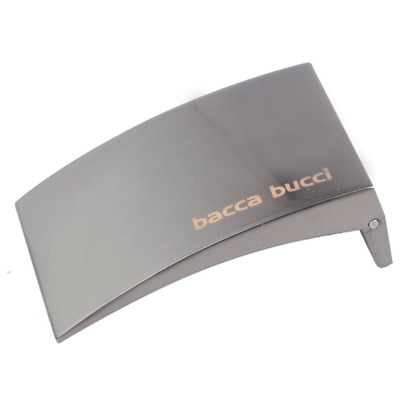 Bacca Bucci 35MM Nickle Free Clamp Belt-Buckle with Branding