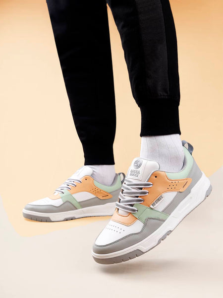 Bacca Bucci Urban Genesis 1.0 Sneakers: The Pinnacle of Street-Smart Elegance with Breathable Perforated Design and Robust Sole for the Modern Trailblazer